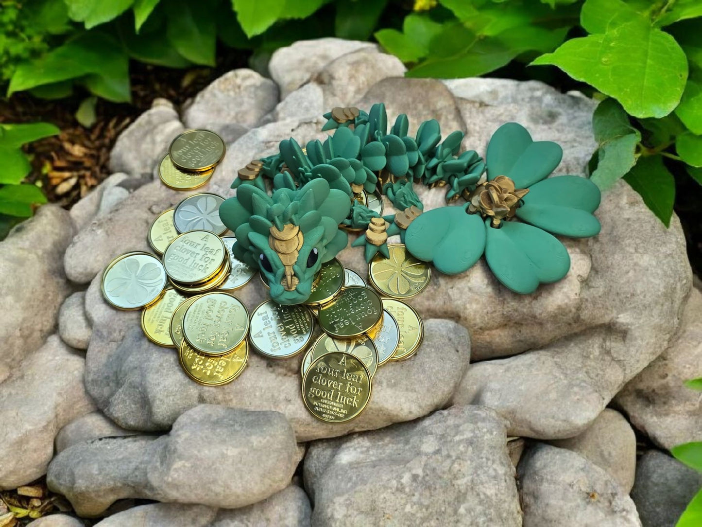 Four Leaf Clover Dragon