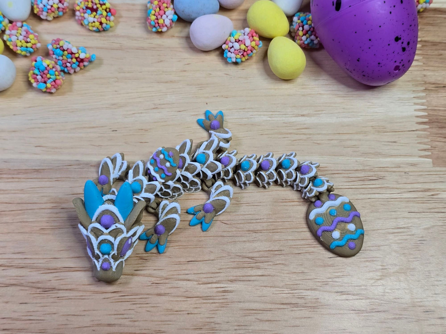 Sugar Cookie Easter Dragon