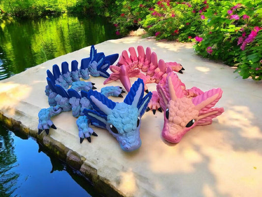 Axolotl Dragons