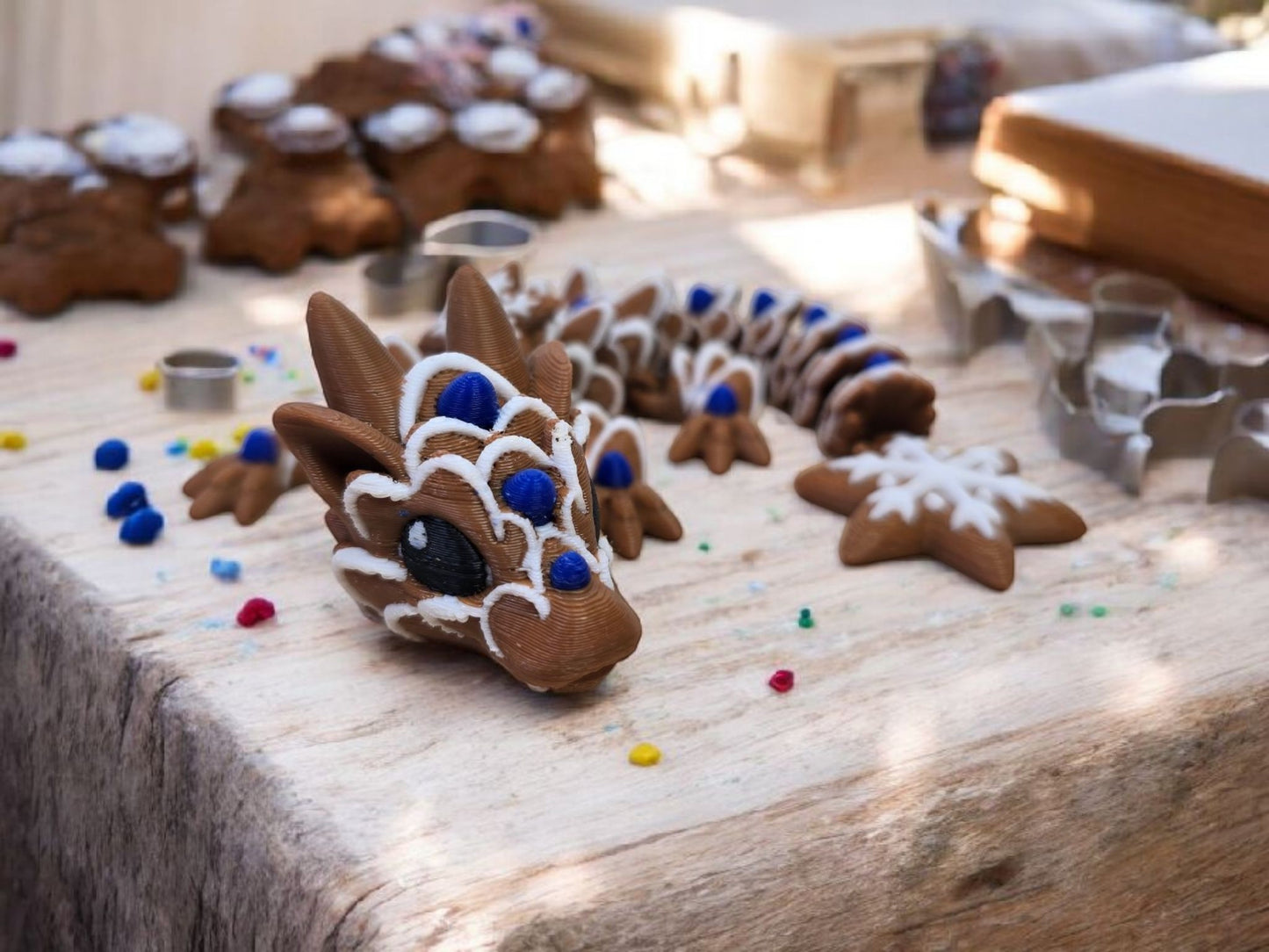 Gingerbread Dragon