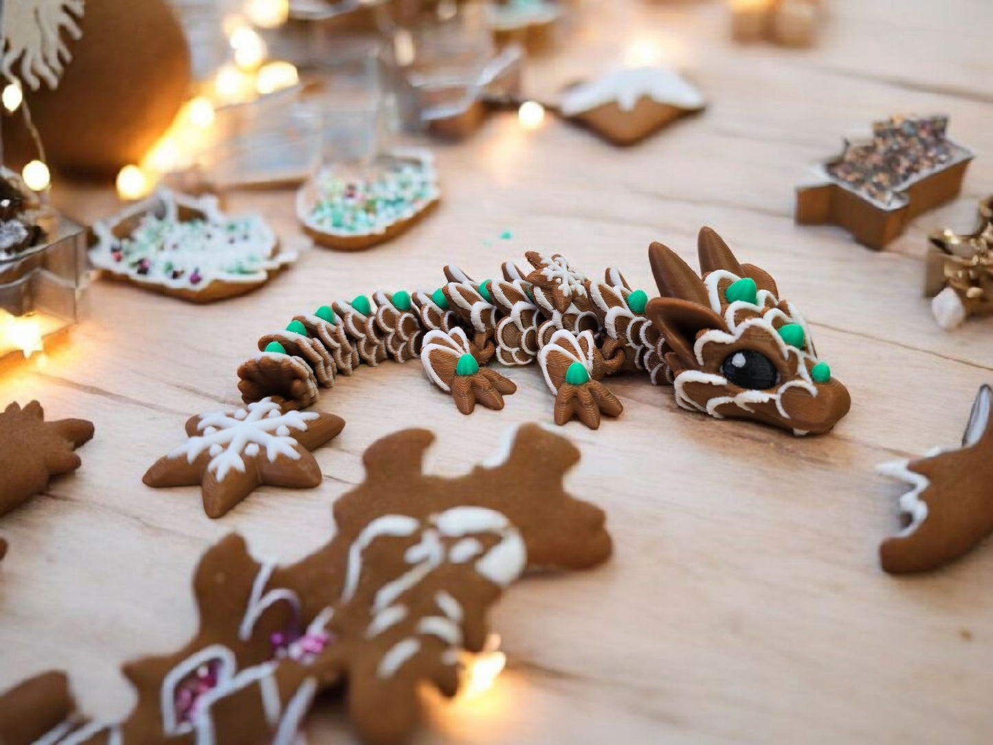 Gingerbread Dragon