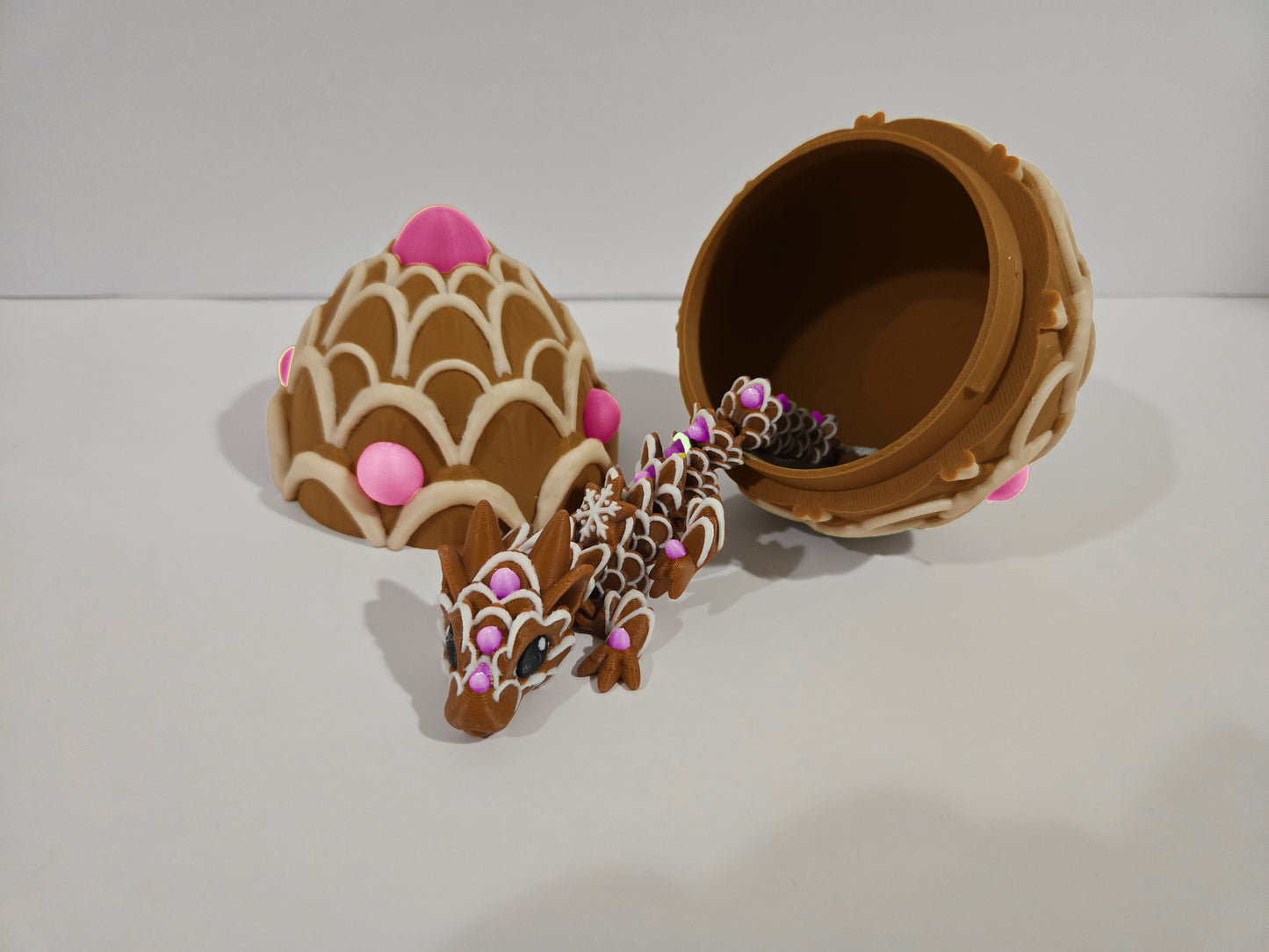 Gingerbread Dragon