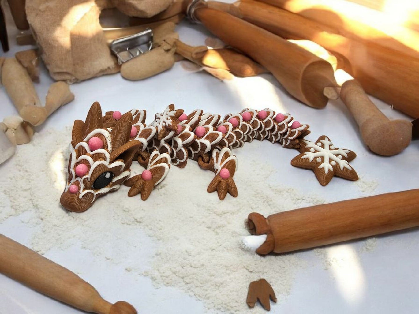 Gingerbread Dragon