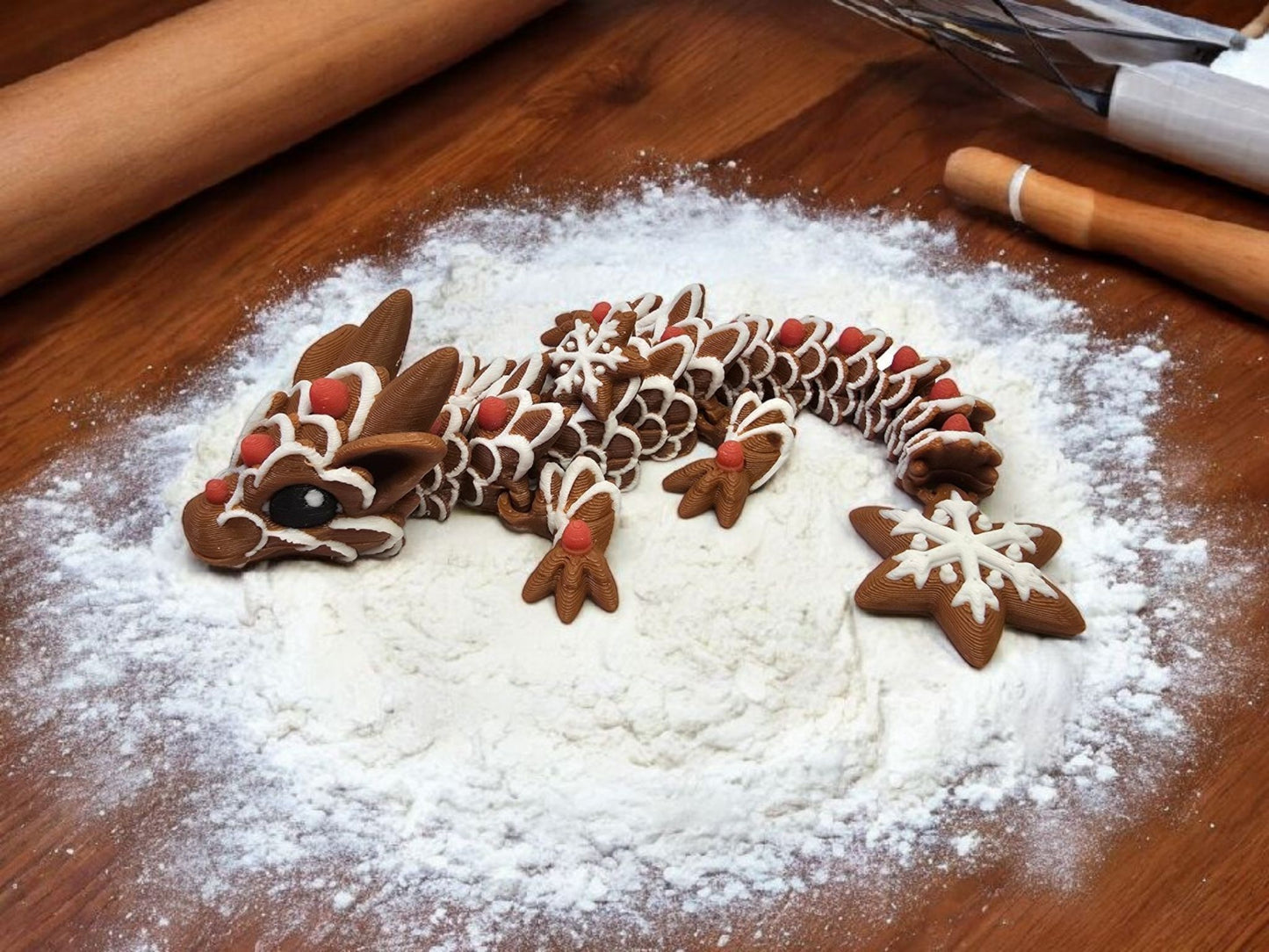 Gingerbread Dragon