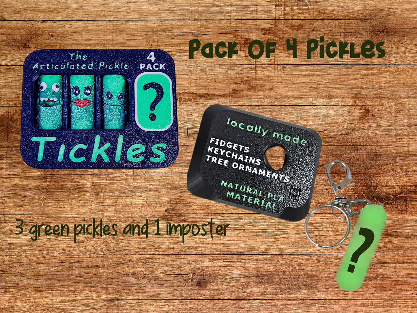 Tickle Pickles - In a Jar