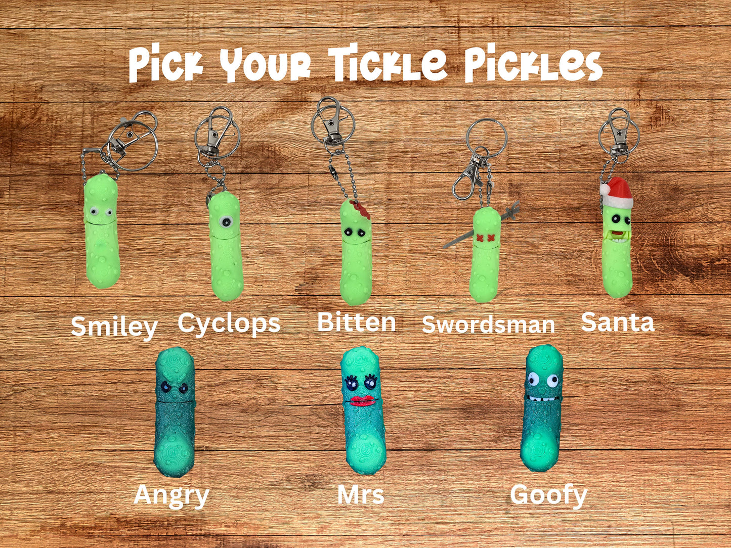 Tickle Pickles - In a Jar