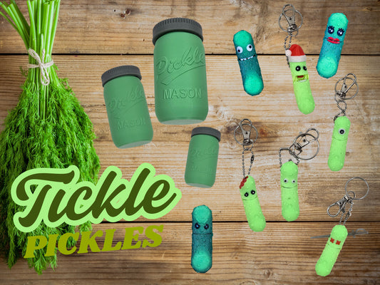 Tickle Pickles - In a Jar