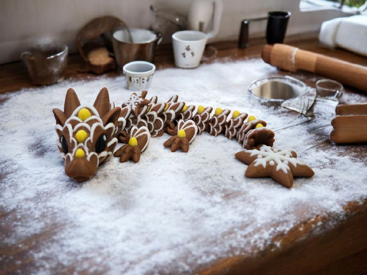 Gingerbread Dragon